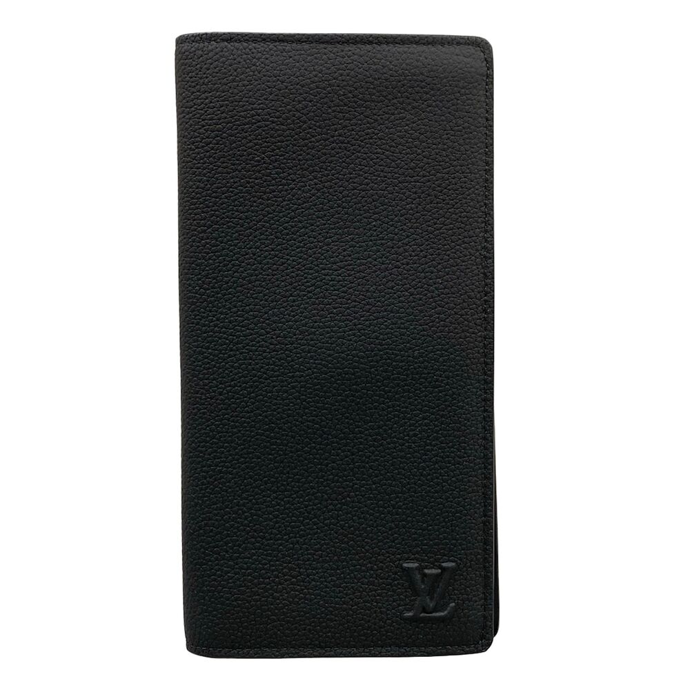 Louis Vuitton Portefeuille Brazza LV Aerogram Long Wallet M25942
